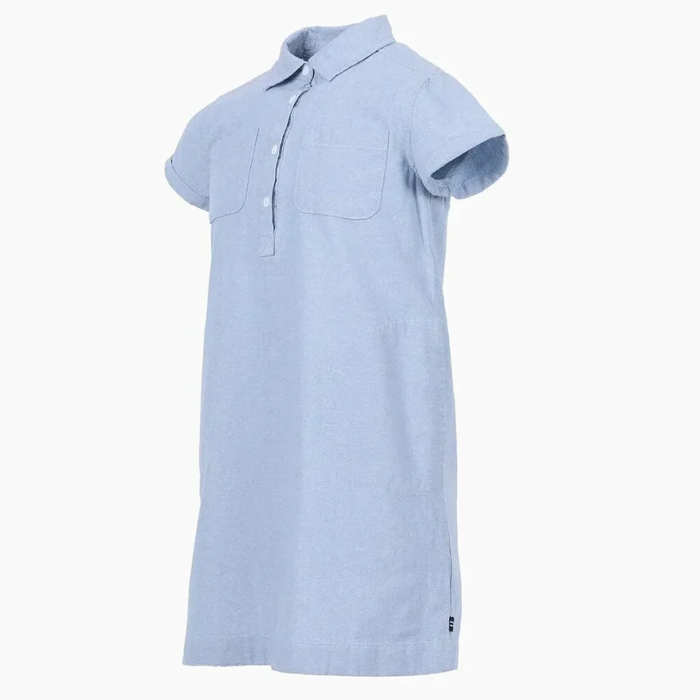 Nautica Girl's Chambray Shirt Dress/NWT/Medium